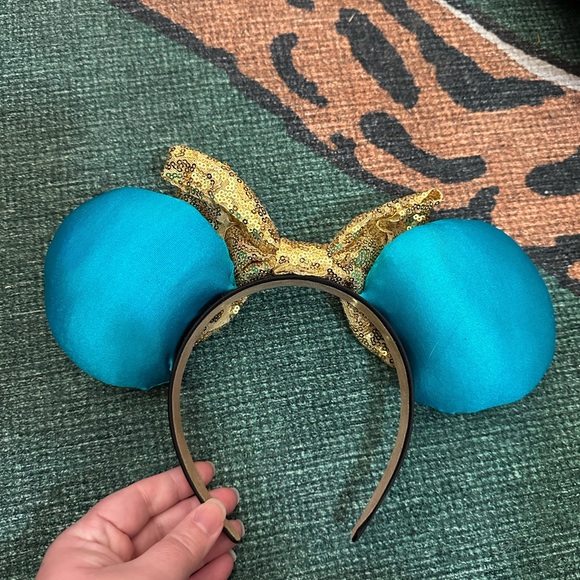 Handmade Princess Jasmine Inspired Mouse Ears - Picture 2 of 2